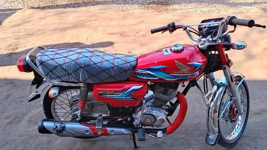honda 125cg model 2024 number03167584486