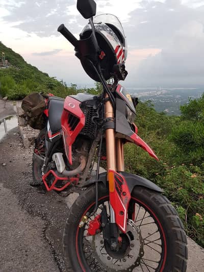 Zongsheng Tekken 250