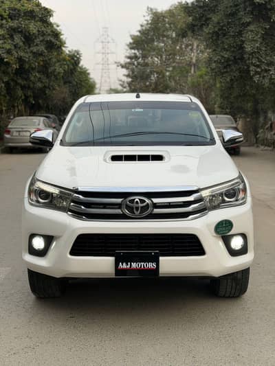 Toyota Hilux 3.0 2017