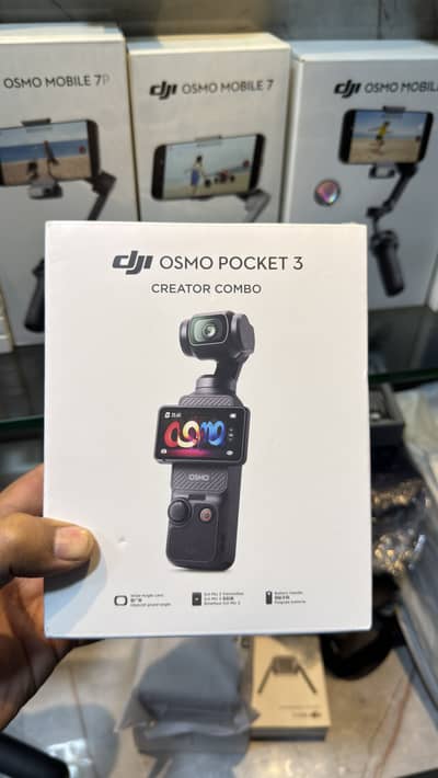 Dji Pocket 3 Creator Combo