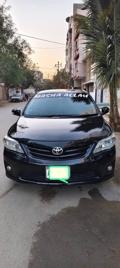 Corola 2010 XLI Convert to GLI