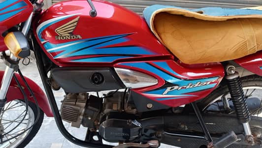 Honda Pridor 2018 Fresh Condition Bike