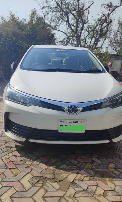 Toyota Corolla GLI 2017 Model Toetal Genuine 1st Owner