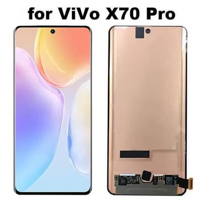 Vivo X 70 Pro Display Panel | Super Quailty finger working