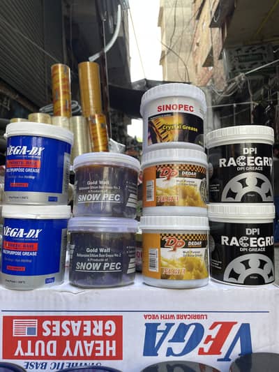 All type of bearing grease available