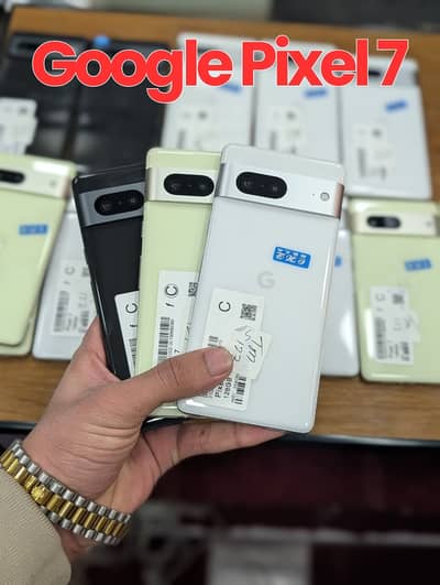 Google Pixel 7 Official PTA Approved 128gb