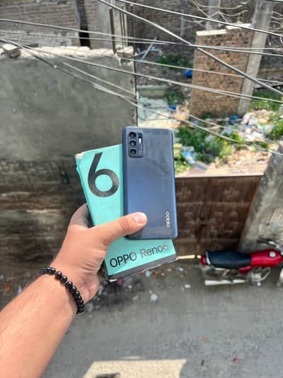 Oppo Reno 6 Complete Box