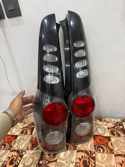 mira custom back lights