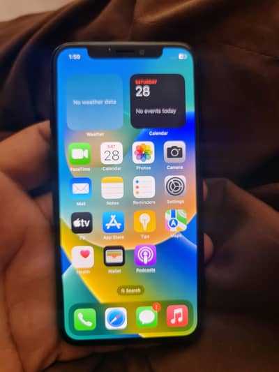 iphone x (256gb)