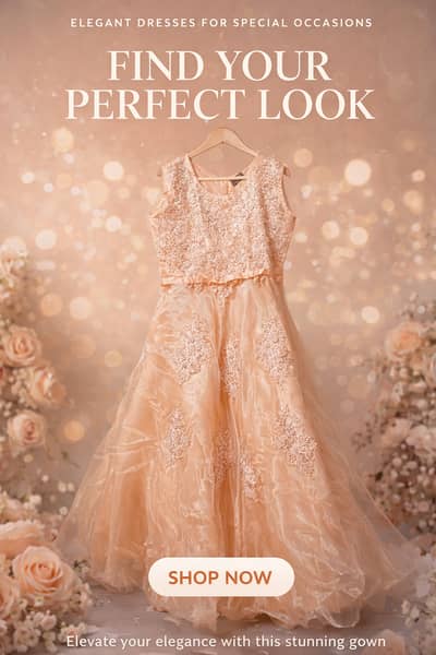 - "Barbie Style Long Frok - Excellent Condition, Ladies