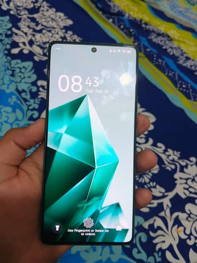 infinix note 50 2 week used with box all accessories