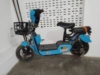 Electric scooty
