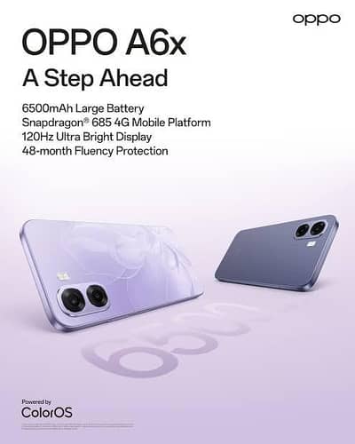 Oppo a6x 8/128