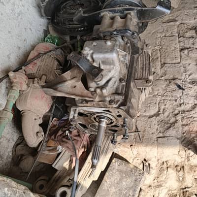 mazda gaer 4100 hi lo fingr friweel set