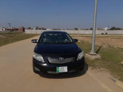 Toyota corolla Gli 2010 model total genuine antique peice