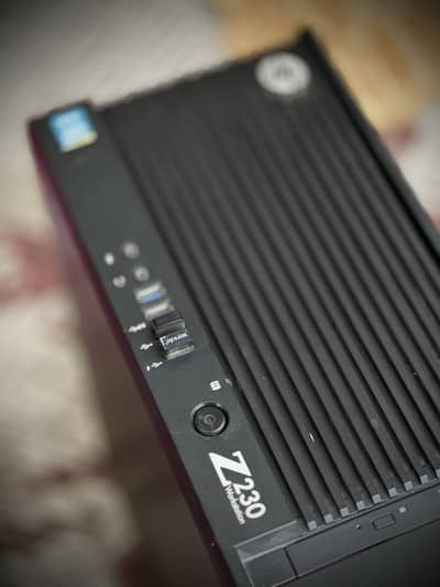 HP-Z230 Gaming PC - RX 5908GB, 16GB Ram- SSD+HDD Excellent condition