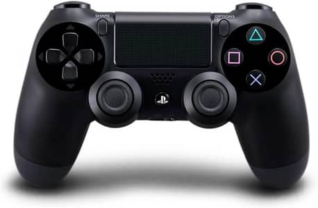 PS4 DualShock Wireless Controller for PlayStation 4 – (Black)