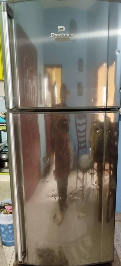 Dawlance Refrigerator for Sale – Large Size (Grey Color)