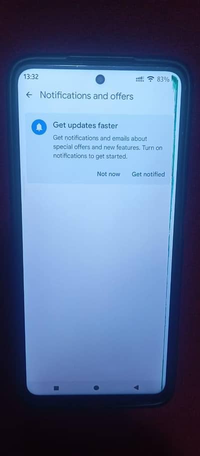 Xiaomi Poco X3 Pro android 16 latest installed unlocked