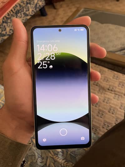 Urgent sale Redmi Note 14 ( 0301 5194564 )