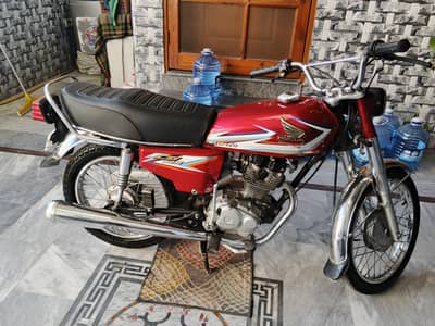 Honda CG125 2016 Model Rwp Register For Sale