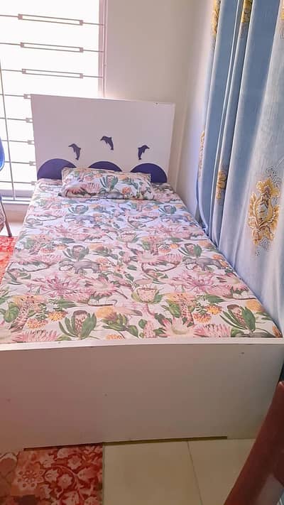 Kids Single Bed with Mattress