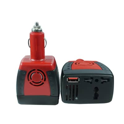 Car power converter 150w Peak 12V to 220V LED Power bank