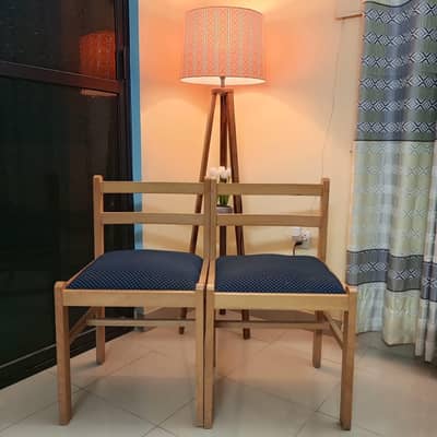 4 Seater Dining Table (French Beech Wood)