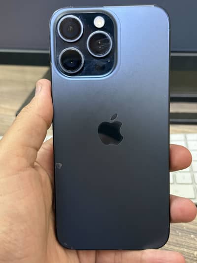 iPhone 15 Pro Max JV 512GB Blue | Battery 87%