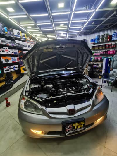 honda civic exi manual