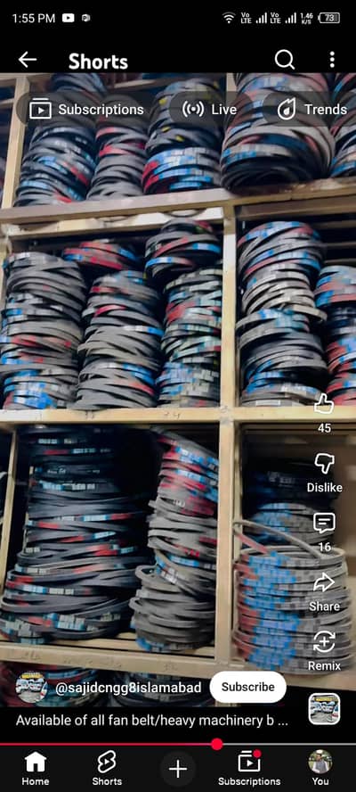 industrial hardware items