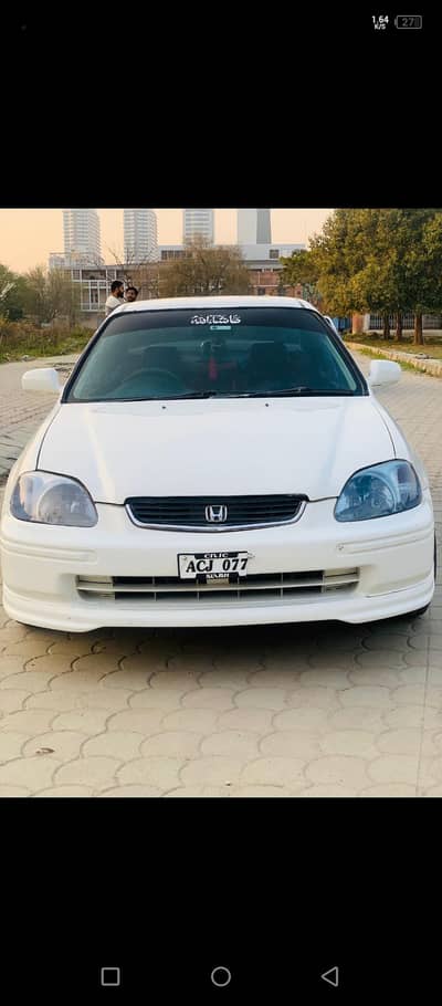 Honda Civic 1996 Model