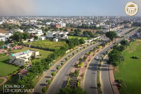 B Block Most Prime Location 10 Marla Plot Available for Sale Near to Amenities.