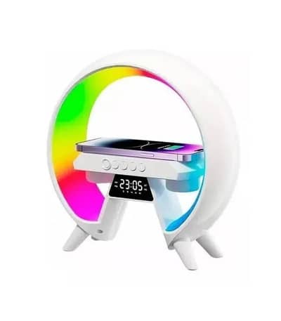 X-63 multifunctional wireless Bluetooth speaker with LED light clock