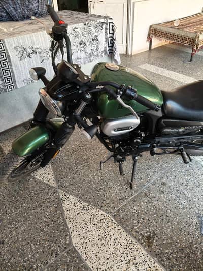 Hi Speed || Cyclone 250Cc || Edition || Model 2026