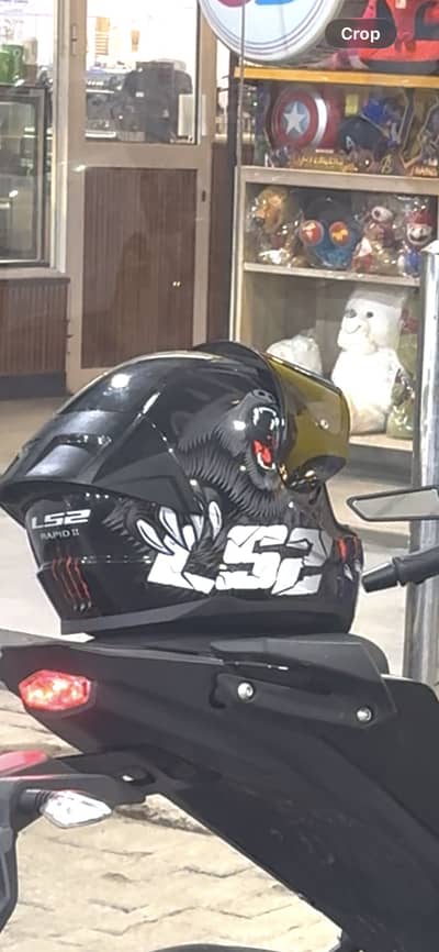 Ls2 bear claw helmet