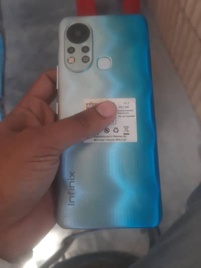 Infinix Hot 11s 4+4, 128gb