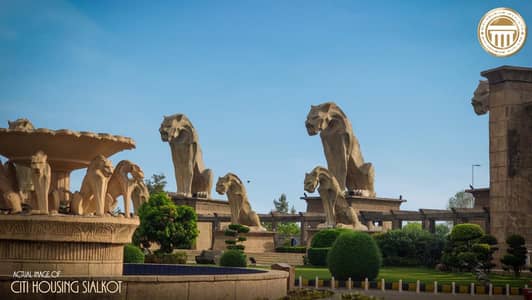 1 Kanal Residential Plot For Sale In B-Executive Block Citi Housing.