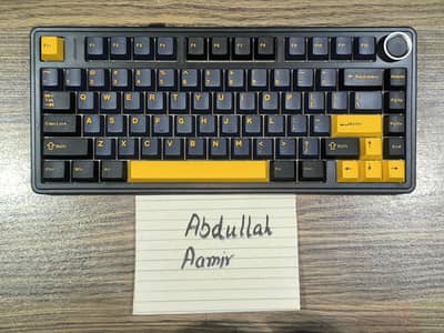 Aula F75 Reaper switches (brand new)