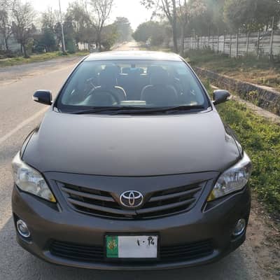 Toyota Carolla GLI (Model 2014)