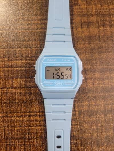 Casio f91 W brand new