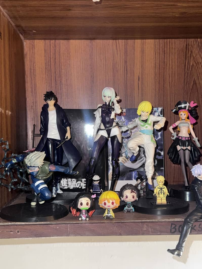 Anime Figures 3