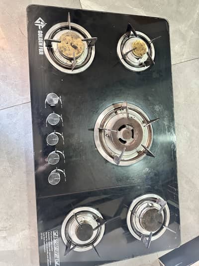 5 burner stove LPG