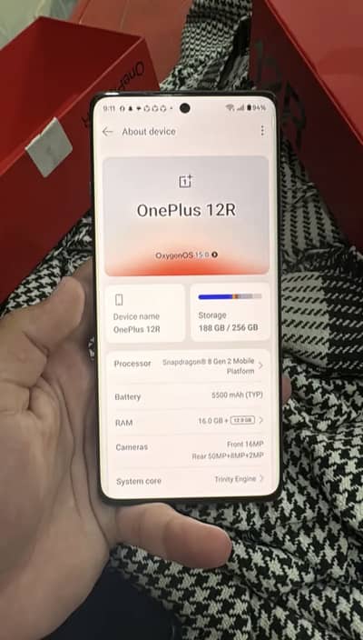 One plus 12R