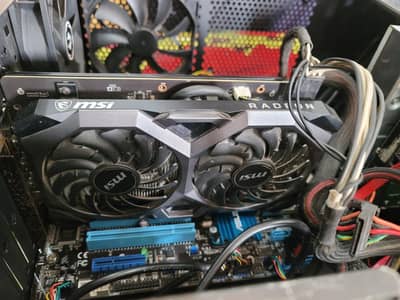 rx5500 xt 8gb graphic card