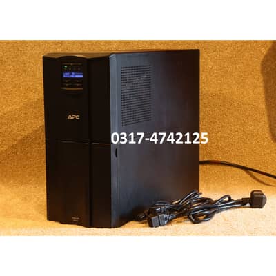 APC UPS SMT 2200VA 1500VA 1000VA 750VA REFURBISH BOX PACK SUA SRT SUR