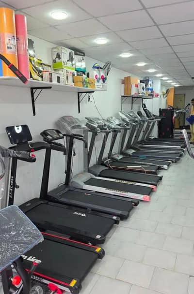 automatic treadmill Auto trademill exercise running walk cycle gym