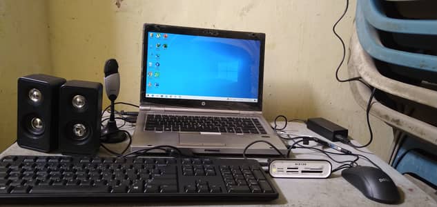 Laptop Elite book 8460p