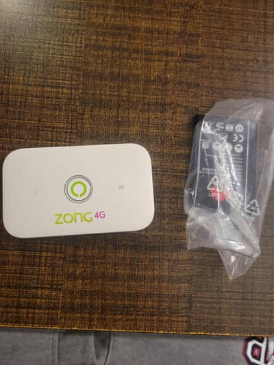 Zong device 4g ( works with all network)