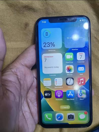 I phone x 64gb non pta (Exchange possible)